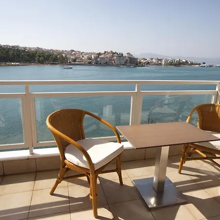 Chalkida Seafront Apartment Exterior foto